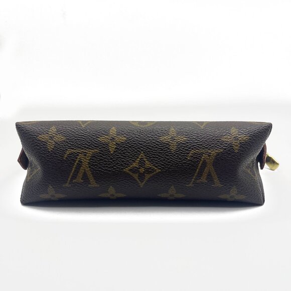 Authentic Louis Vuitton Cosmetic Vanity Makeup Pochette Pouch Bag Monogram Case - Picture 4 of 8
